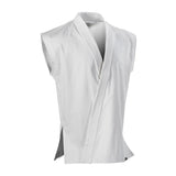 10 OZ. MIDDLEWEIGHT BRUSHED COTTON SLEEVELESS TRADITIONAL JACKET