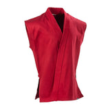 10 OZ. MIDDLEWEIGHT BRUSHED COTTON SLEEVELESS TRADITIONAL JACKET