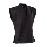 10 OZ. MIDDLEWEIGHT BRUSHED COTTON SLEEVELESS TRADITIONAL JACKET