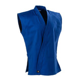 10 OZ. MIDDLEWEIGHT BRUSHED COTTON SLEEVELESS TRADITIONAL JACKET