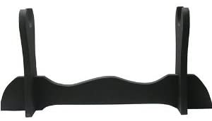 Wood Single Sword Table Display Stand