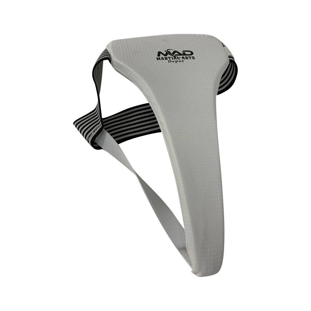 WHITE ( FEMALE GROIN PROTECTOR)