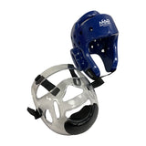 SPARRING HEADGEAR WITH FACE SHIELD