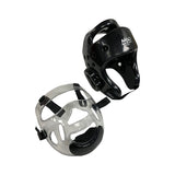 SPARRING HEADGEAR WITH FACE SHIELD
