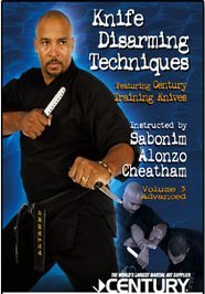 ADVANCED KNIFE DISARMING TECHNIQUES