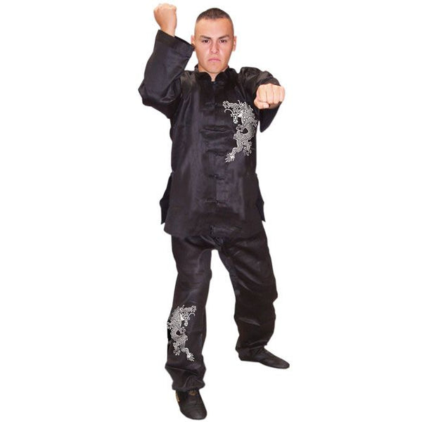 Kung Fu Uniform with Dragon