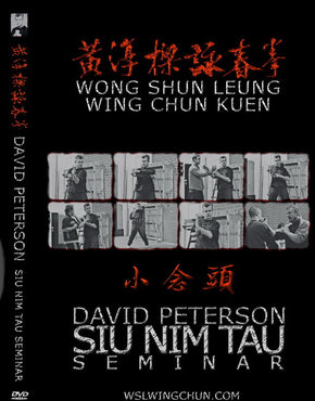 DVD : "SIU NIM TAU" 2 DVD set By Sifu David Peterson