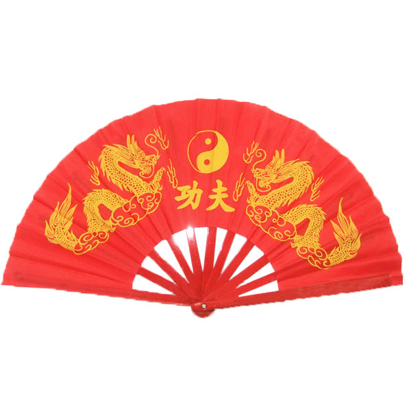 Chinese Traditional Martial Arts Kung Fu Tai Chi Bamboo Fan
