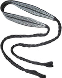 Traditional Kung Fu Solid or Cloud Pattern Cord Belt