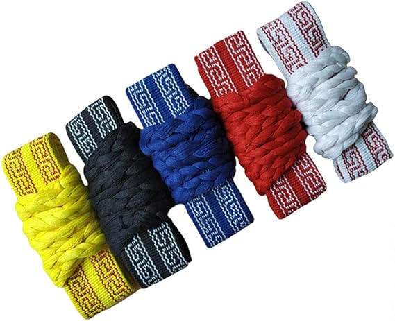 Traditional Kung Fu Solid or Cloud Pattern Cord Belt