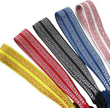 Traditional Kung Fu Solid or Cloud Pattern Cord Belt