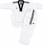 ADIDAS SUPER MASTER II 3-STRIPE TKD UNIFORM