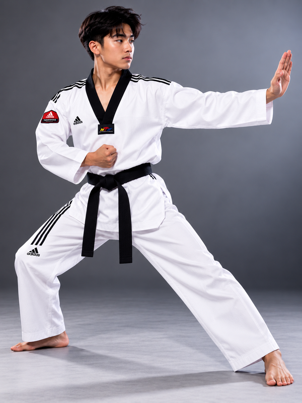 Adidas Taekwondo Grandmaster Uniform