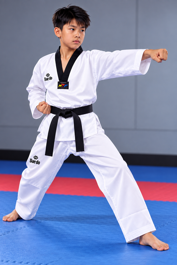 Black Belt Daedo Taekwondo Uniform