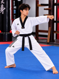 ADIDAS SUPER MASTER II 3-STRIPE TKD UNIFORM