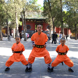 Shaolin Monk Kung Fu Uniform