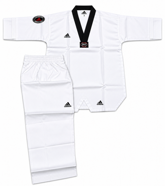 Taekwondo Adichamp Black Belt Uniform