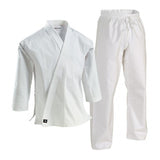 8 oz Middleweight Brushed Cotton karate Uniform