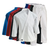 8 oz Middleweight Brushed Cotton karate Uniform