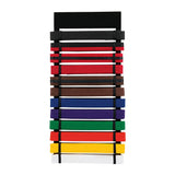 RANK BELT DISPLAY - 10 & 12 LEVEL