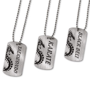 Dog Tags - Dragon