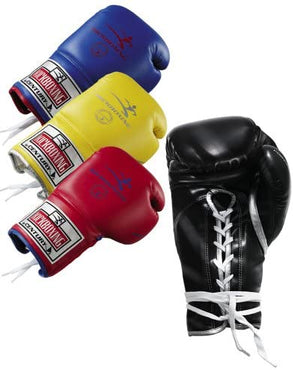 Kickboxing Lace-Up training Glove