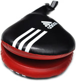 Adidas Taekwondo Double Kick Mitt Target Pad Training Tae Kwon Do Kickmitt TKD (Black)