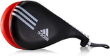 Adidas Taekwondo Double Kick Mitt Target Pad Training Tae Kwon Do Kickmitt TKD (Black)