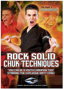 Martial Arts Matt Emig Rock Solid Chuck Techniques DVD