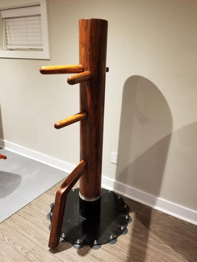 Free Standing wooden dummy