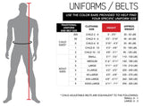 12 oz. Tokaido Arashi Uniform