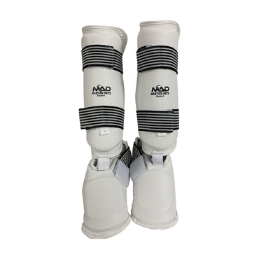 WHITE SHIN&FULL INSTEP (PU)