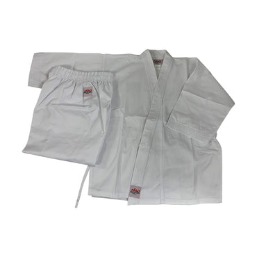 TKD WHITE STUDENT V-NECK UNIFORM