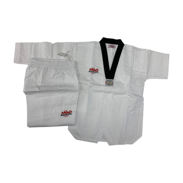 TKD BLACK-V NECK UNIFORM