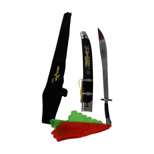 Traditional Broadsword -Firm Blade 汉鼎硬单刀