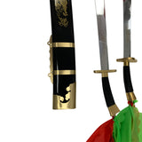 Double Broadsword Chrome Semi Flex Copper Scabbard