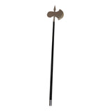 Wushu Long Stick Axe