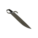 Wing Chun Butterfly Swords: MOY YAT v1 - 440B - Blunt