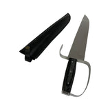 Wing Chun Butterfly Swords: MOY YAT v1 - 440B - Blunt