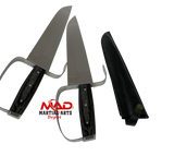 Wing Chun Butterfly Swords: MOY YAT v1 - 440B - Blunt