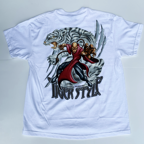 Eternal Warriors Tiger Style Tee