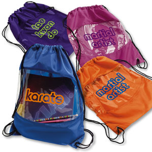 Karate backpack