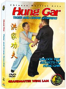 (HUNG GAR DVD #06) TIGER AND CRANE SPARRING