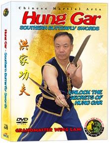(HUNG GAR DVD #08) BUTTERFLY SWORDS