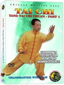(TAI CHI DVD #01) YANG TAI CHI CHUAN (PART ONE)