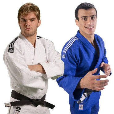 Adidas Double-Weave Ultimate Judo Uniform