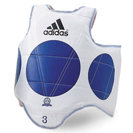 adidas taekwondo chest guard
