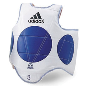 Adidas Reversible Chest Protector SIZE 6 - XXL