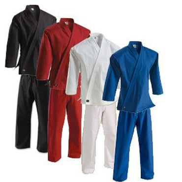 8 oz Middleweight Brushed Cotton karate Uniform