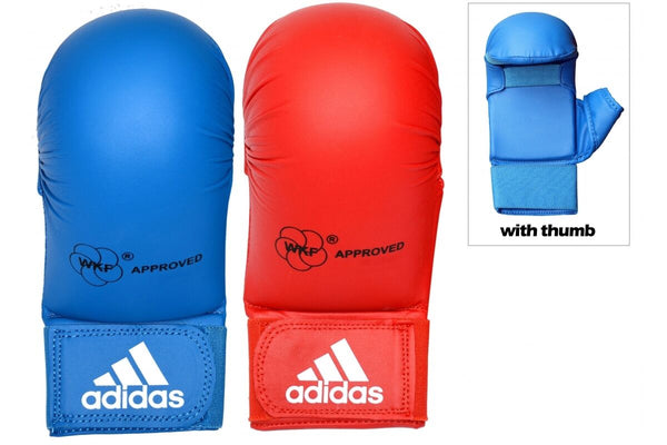 Adidas Karate Gloves with Thumb